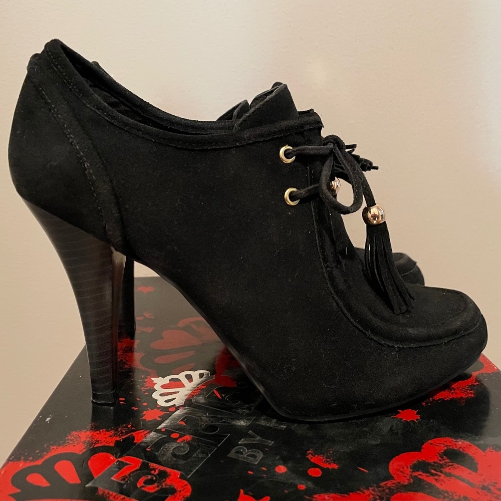 Women’s Fergalicious Black Boots